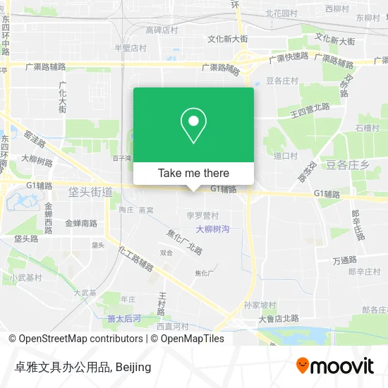 卓雅文具办公用品 map