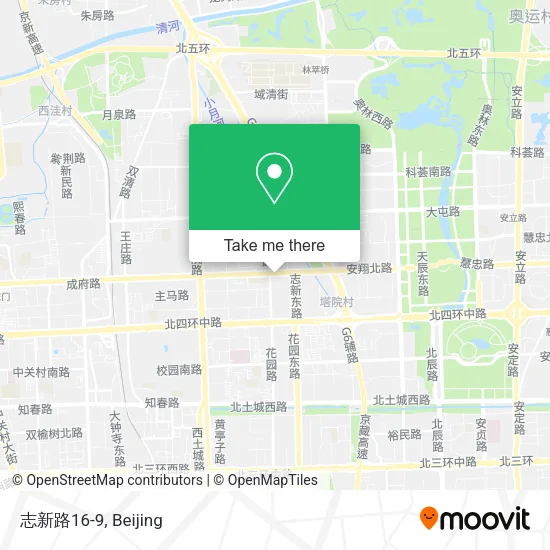 志新路16-9 map
