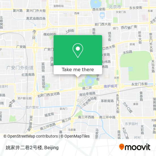 姚家井二巷2号楼 map