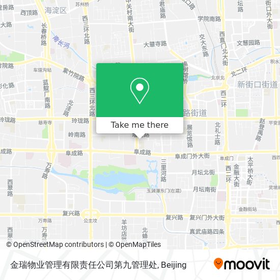 金瑞物业管理有限责任公司第九管理处 map