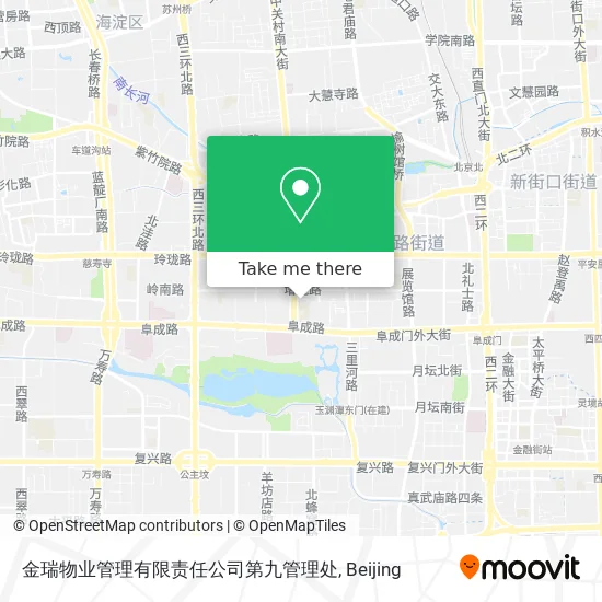 金瑞物业管理有限责任公司第九管理处 map