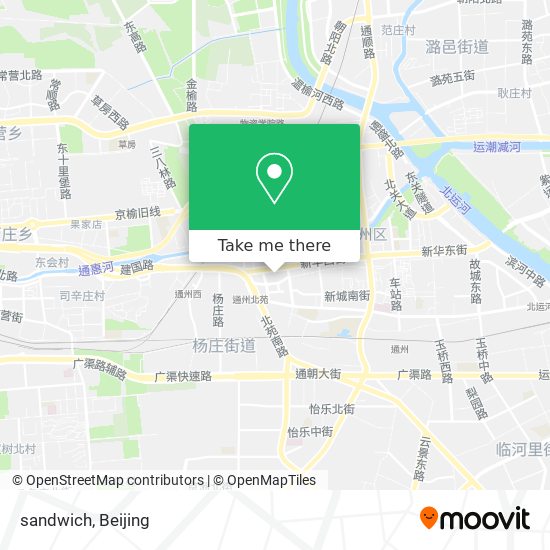 sandwich map