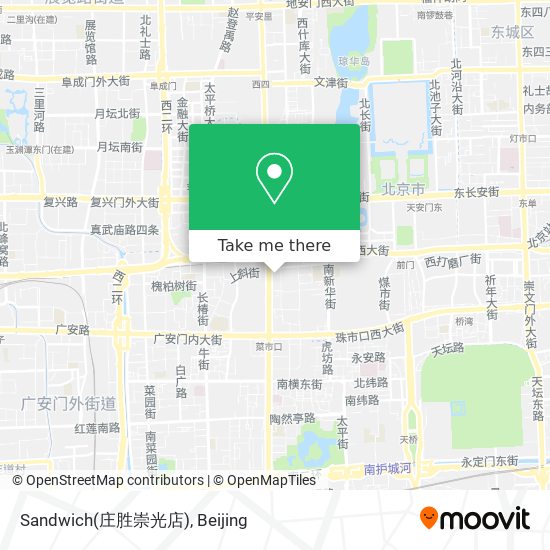 Sandwich(庄胜崇光店) map