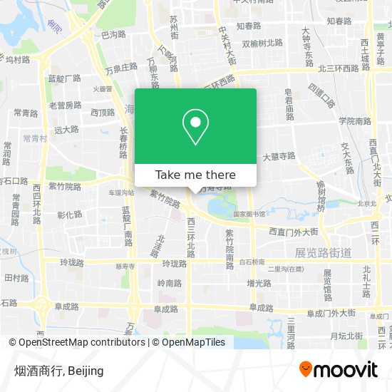 烟酒商行 map