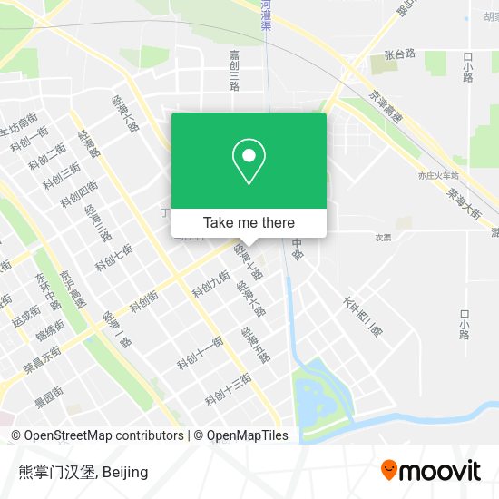 熊掌门汉堡 map