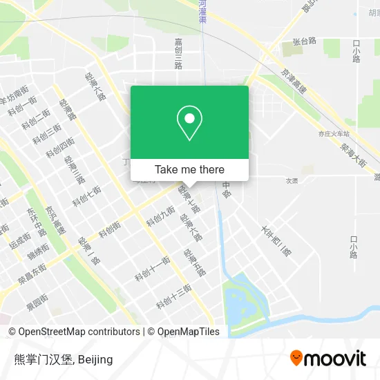 熊掌门汉堡 map