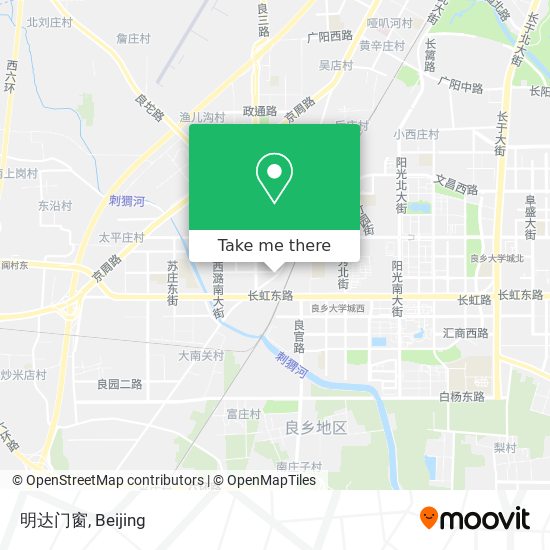 明达门窗 map