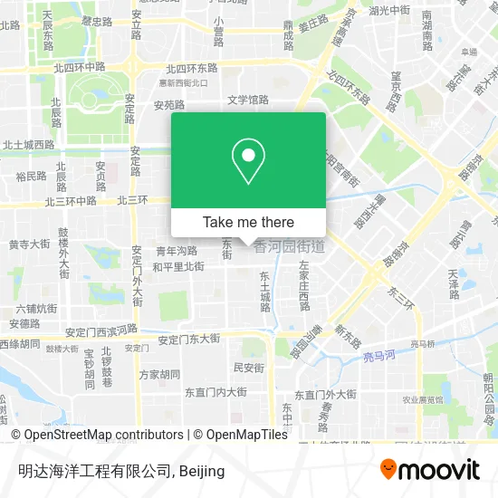 明达海洋工程有限公司 map