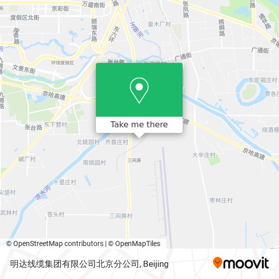 明达线缆集团有限公司北京分公司 map