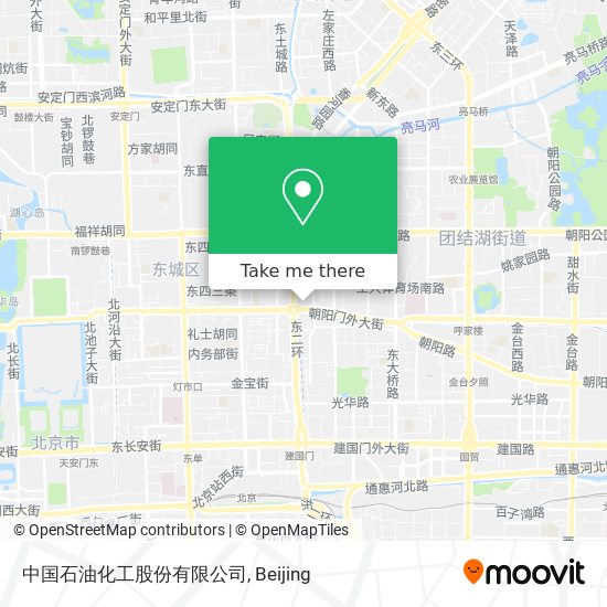 中国石油化工股份有限公司 map