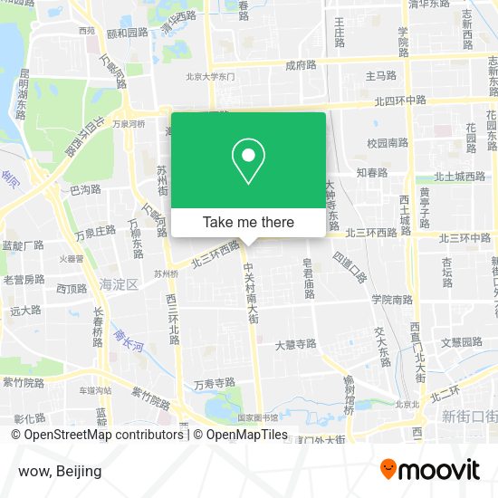 wow map