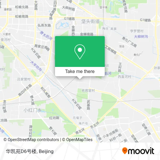 华凯苑D6号楼 map