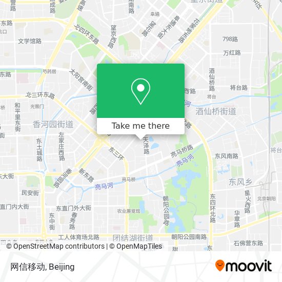 网信移动 map