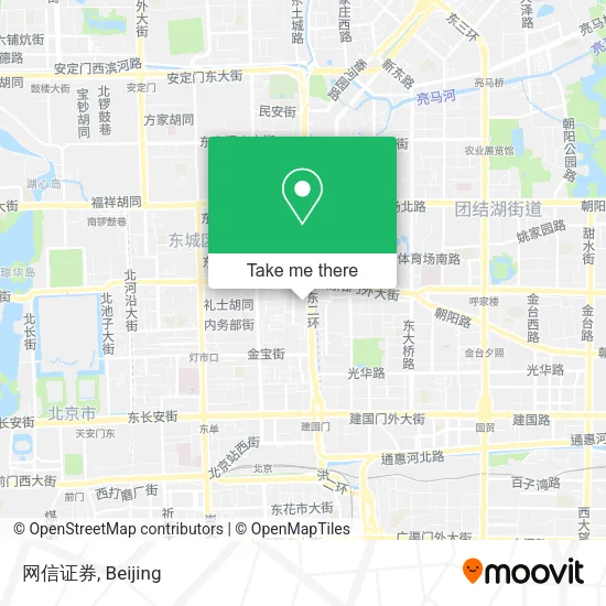 网信证券 map