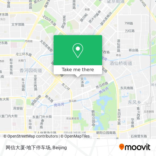 网信大厦-地下停车场 map