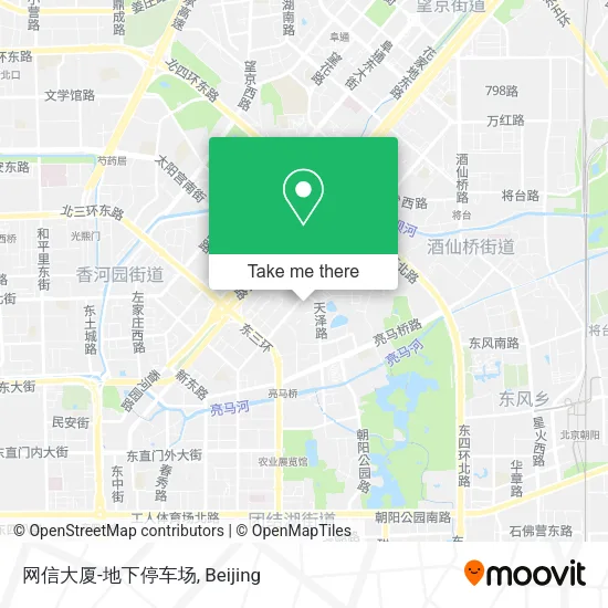 网信大厦-地下停车场 map