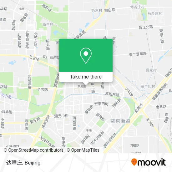 达理庄 map