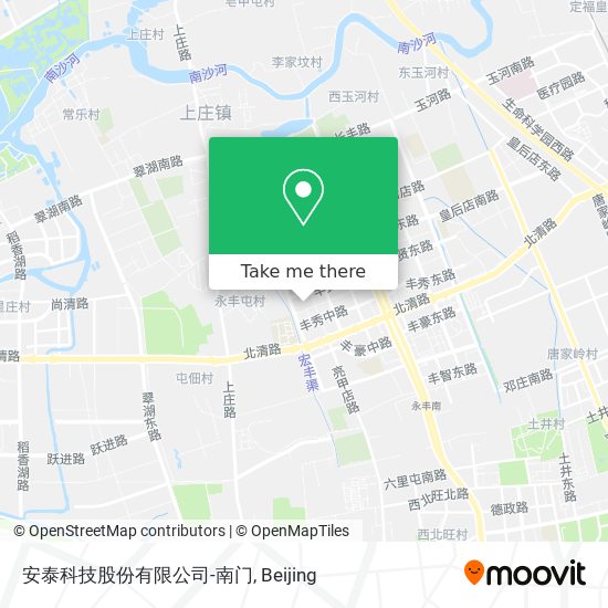 安泰科技股份有限公司-南门 map