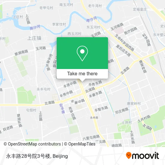 永丰路28号院3号楼 map