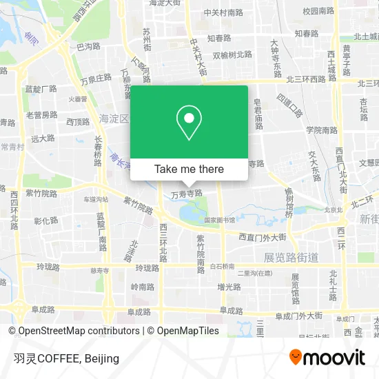 羽灵COFFEE map