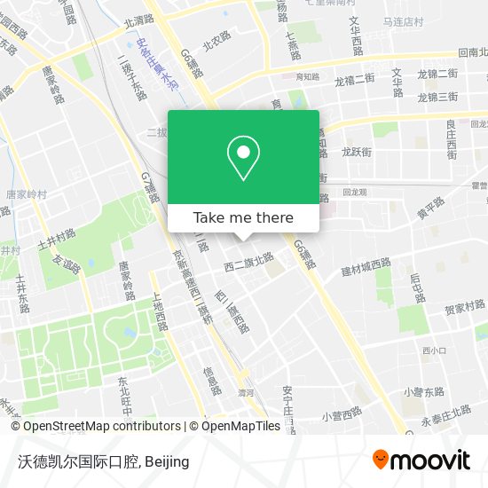 沃德凯尔国际口腔 map