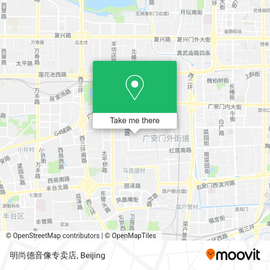 明尚德音像专卖店 map