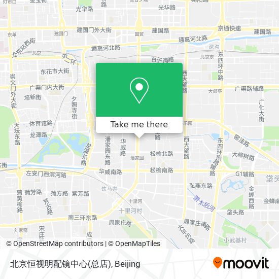 北京恒视明配镜中心(总店) map