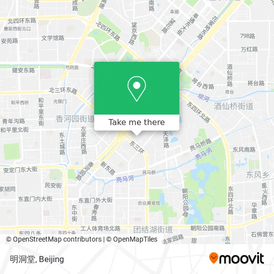 明洞堂 map