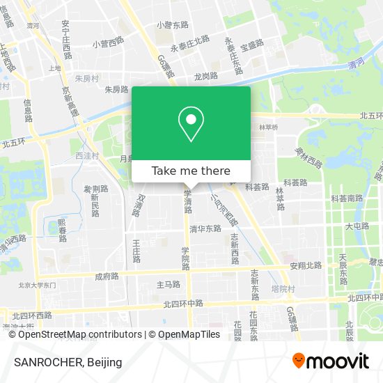 SANROCHER map