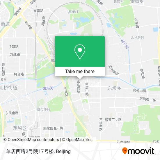 单店西路2号院17号楼 map