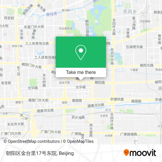 朝阳区金台里17号东院 map