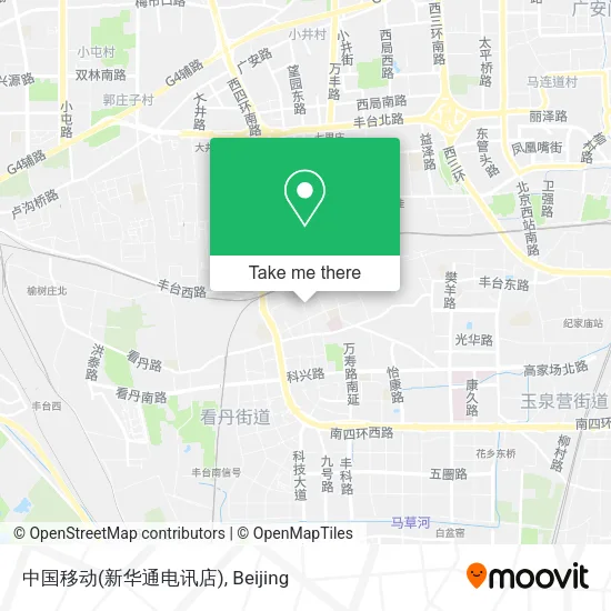 中国移动(新华通电讯店) map