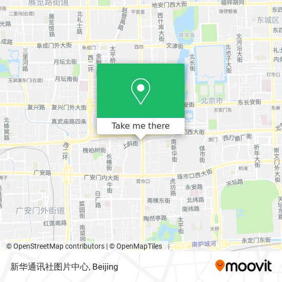 新华通讯社图片中心 map