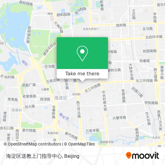 海淀区送教上门指导中心 map