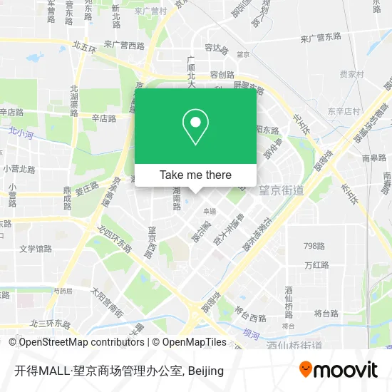 开得MALL·望京商场管理办公室 map