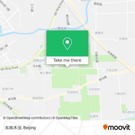 东南木业 map