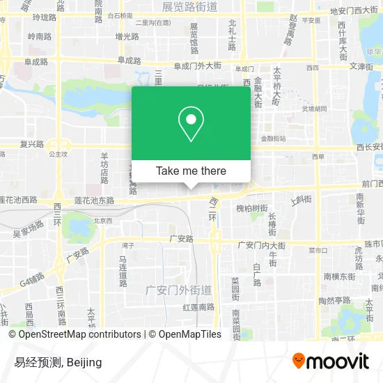 易经预测 map
