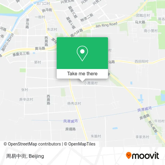 周易中街 map