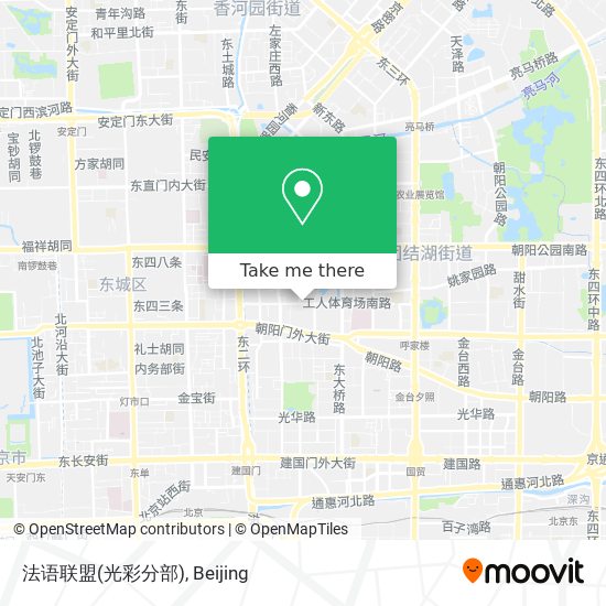 法语联盟(光彩分部) map
