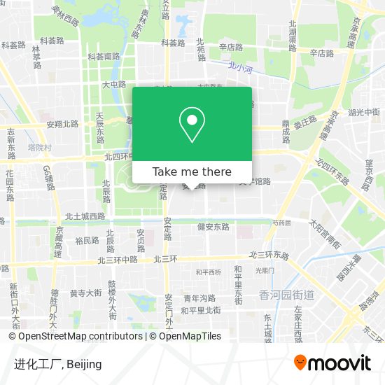 进化工厂 map