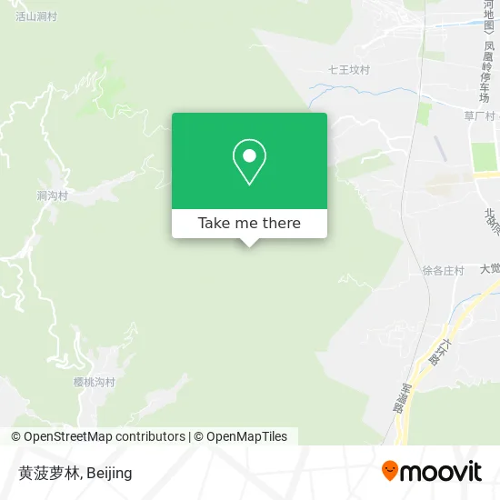 黄菠萝林 map
