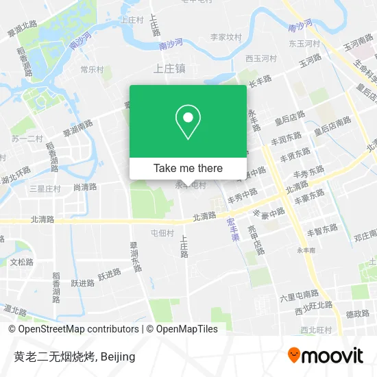 黄老二无烟烧烤 map