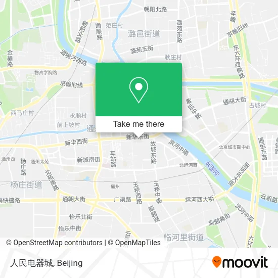 人民电器城 map