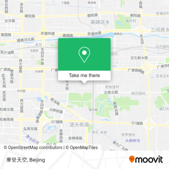 摩登天空 map