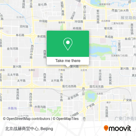北京战赫商贸中心 map