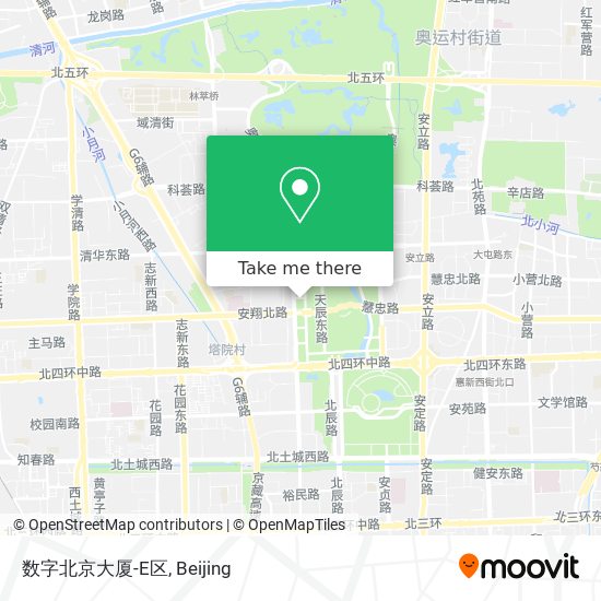 数字北京大厦-E区 map
