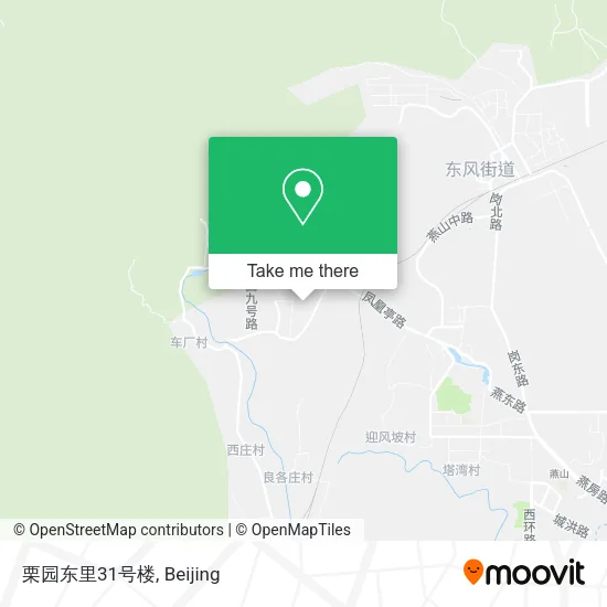 栗园东里31号楼 map