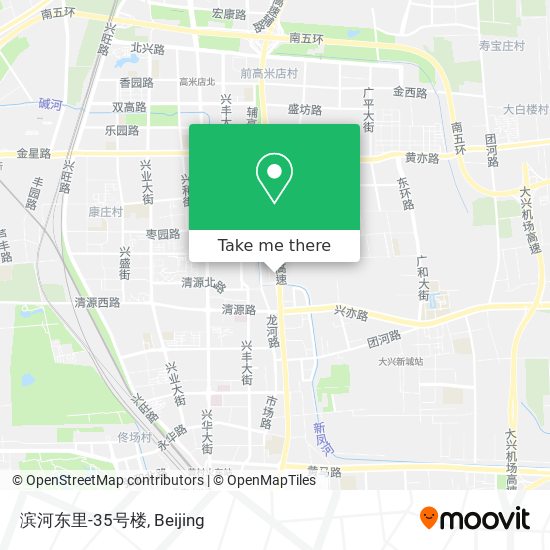 滨河东里-35号楼 map