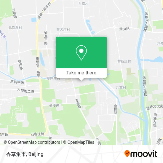 香草集市 map
