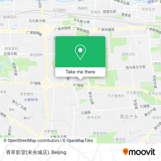 香草影堂(未央城店) map